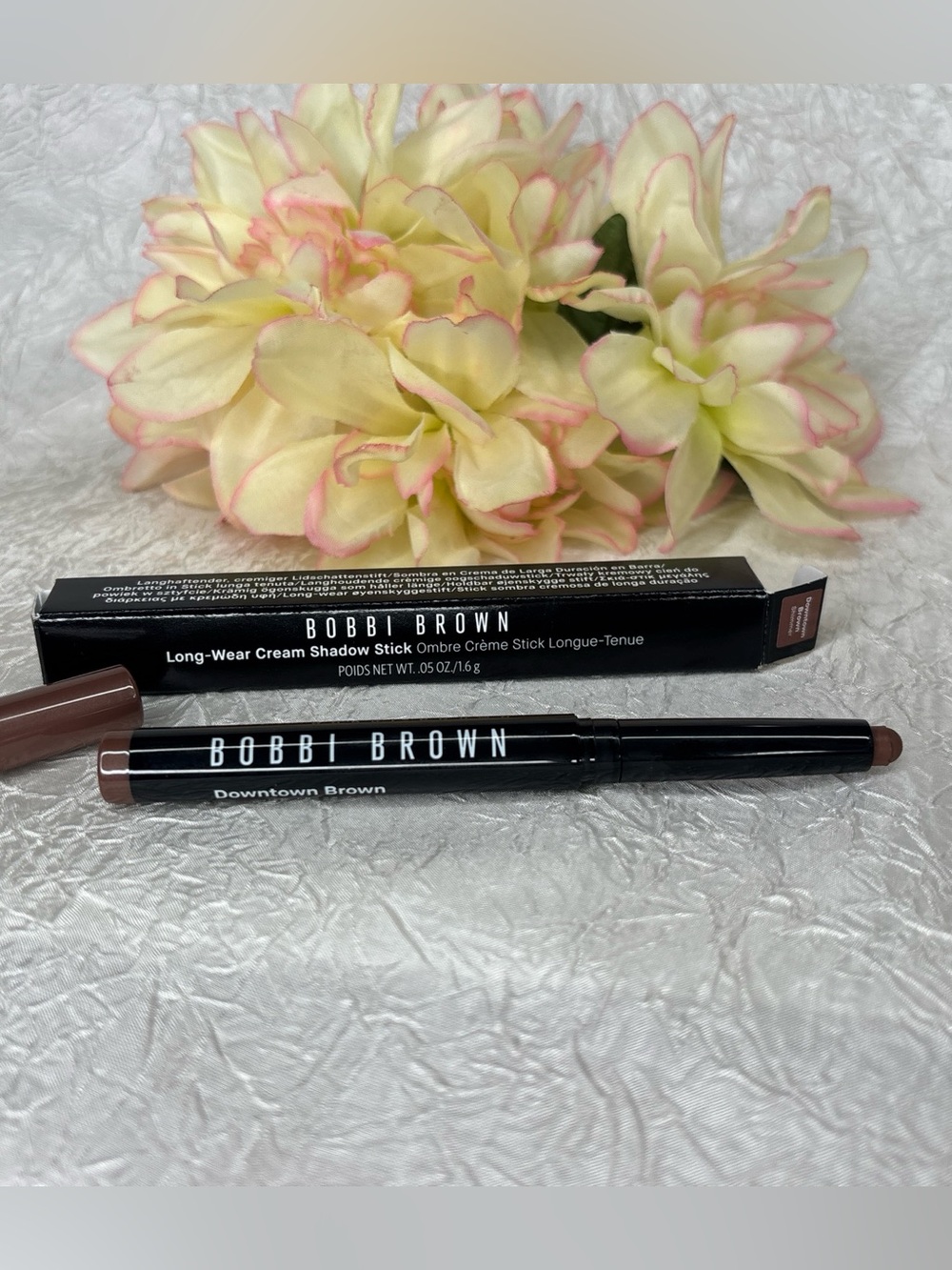 Bobbi Brown Long Wear Cream Shadow Stick - DOWNTOWN BROWN SHIMMER - FullSize NIB